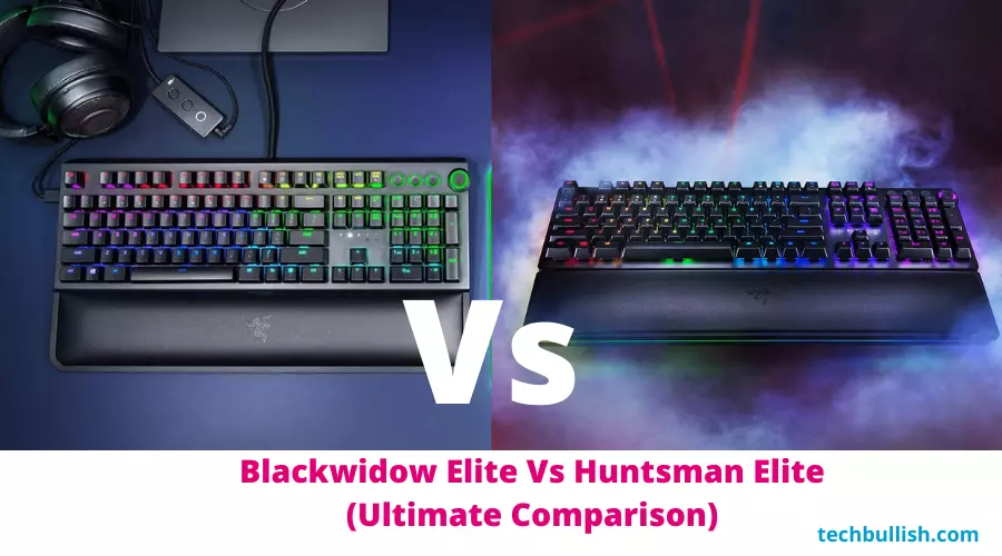 blackwidow elite vs huntsman elite