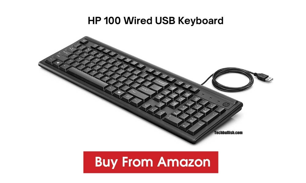 budget hp keyboard-HP100 Keyboard India