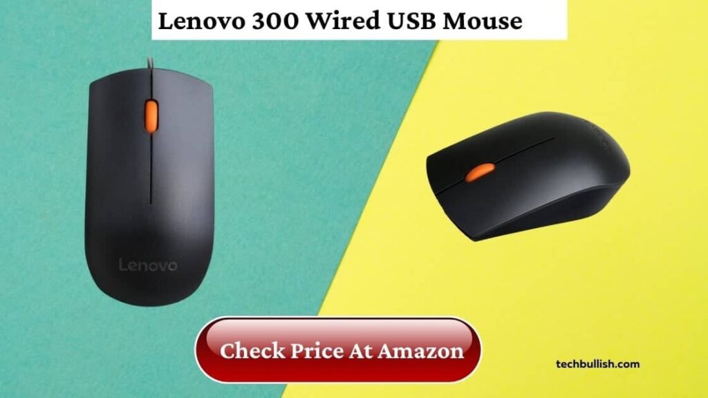 Lenovo 300 Wired Mouse review