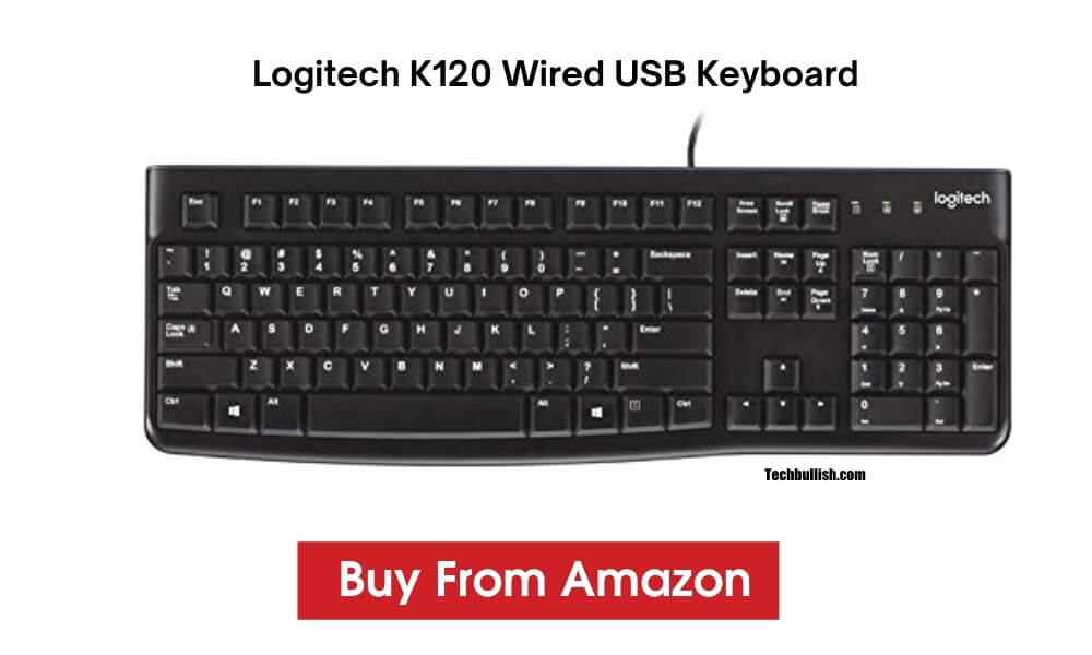 logitech keyboard under 500-Logitech-K-120-Keyboard