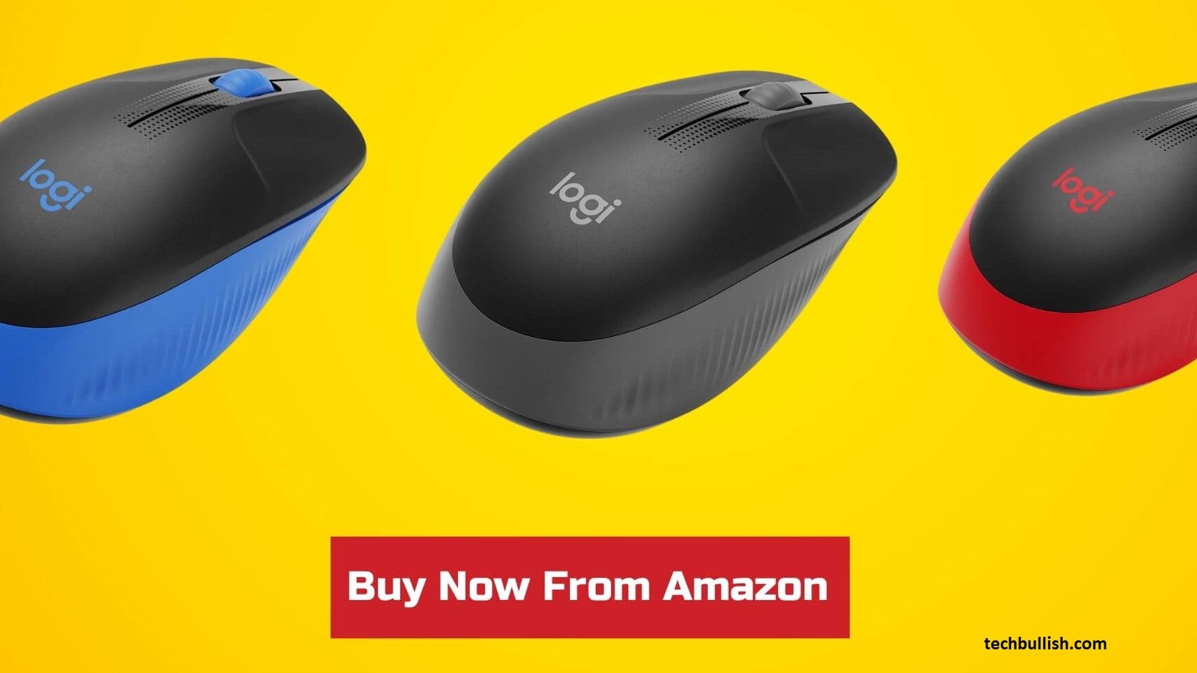 Logitech Wireless mouse M190 colors