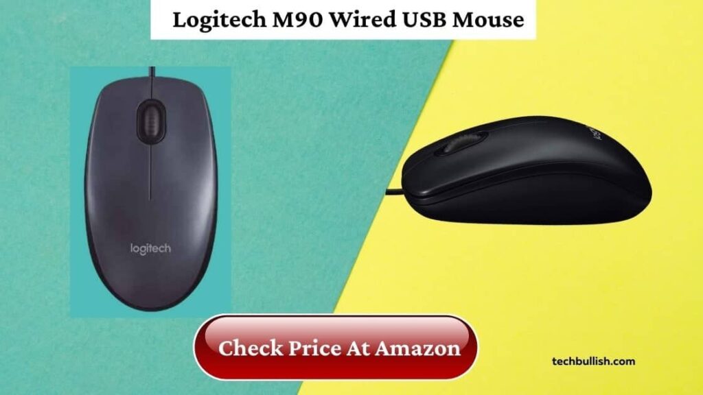 Logitech mouse under 500-Logitech M90 Wired Mouse