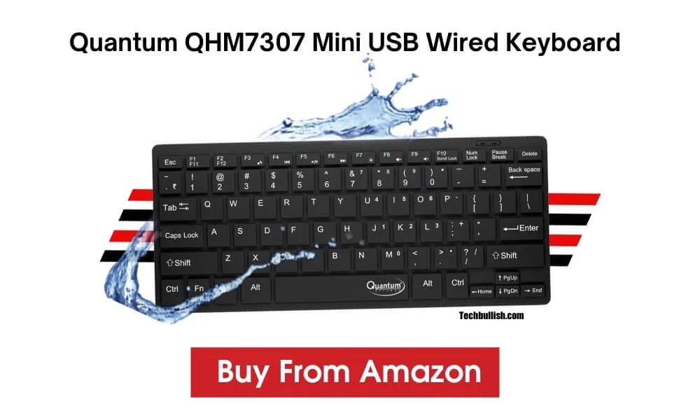 mini keyboard under 500-Quantum-QHM-7307-USB-Wired-Keyboard