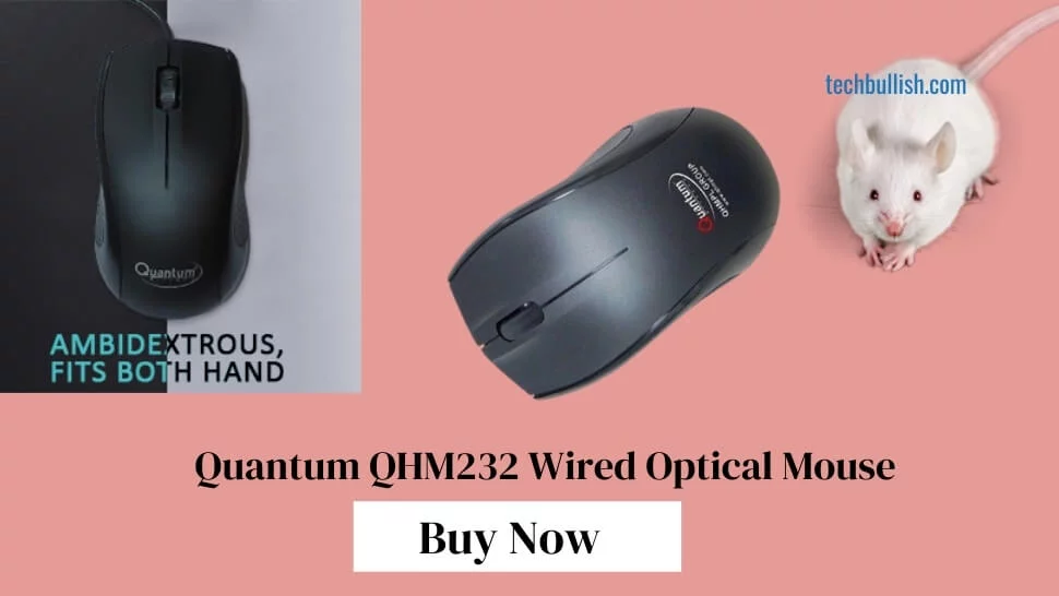 Quantum-QHM232-3-Button-1000DPI-Wired-Optical-Mouse
