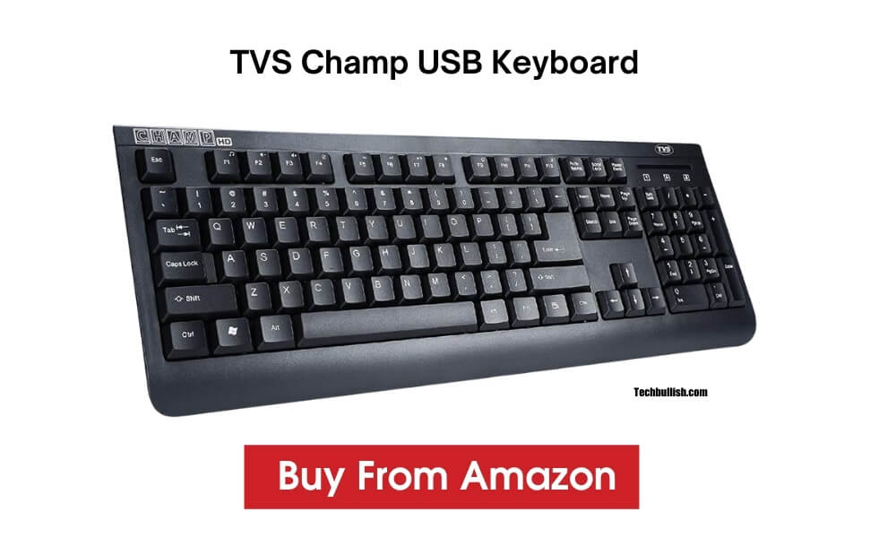 best keyboard under 500-TVS-Champ-USB-Keyboard-under-500