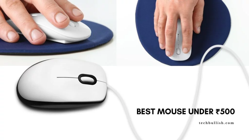 best mouse under 500