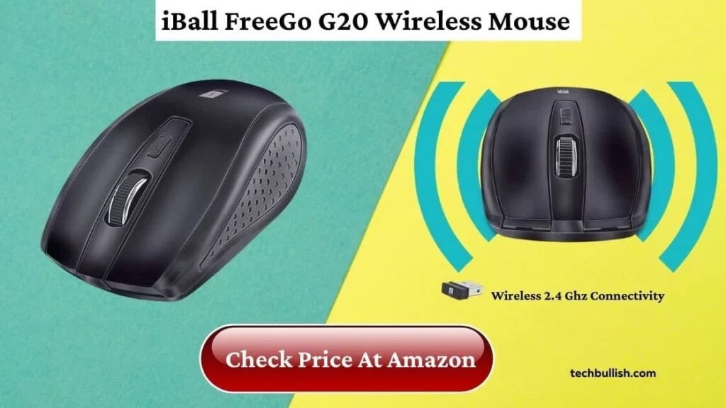 wireless mouse under 500-iBall FreeGo G20 Wireless Mouse Review