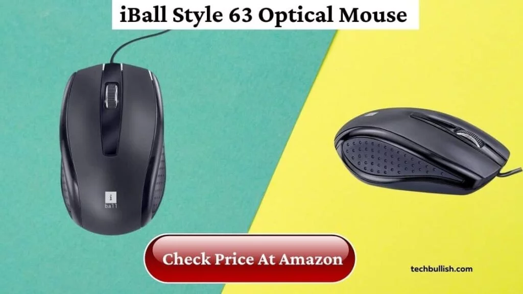 iBall Style 63 Optical Mouse Review