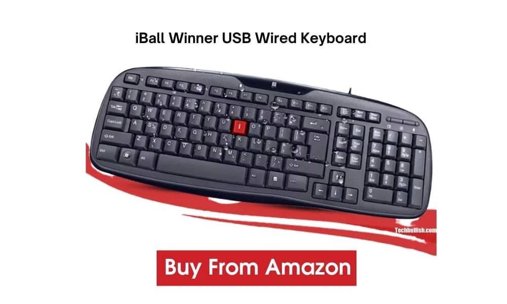 keyboard under 500 rs in India-iBall winner usb keyboard