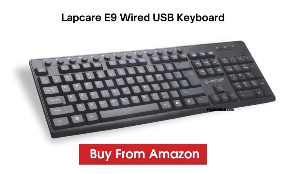 lapcare e9 keyboard