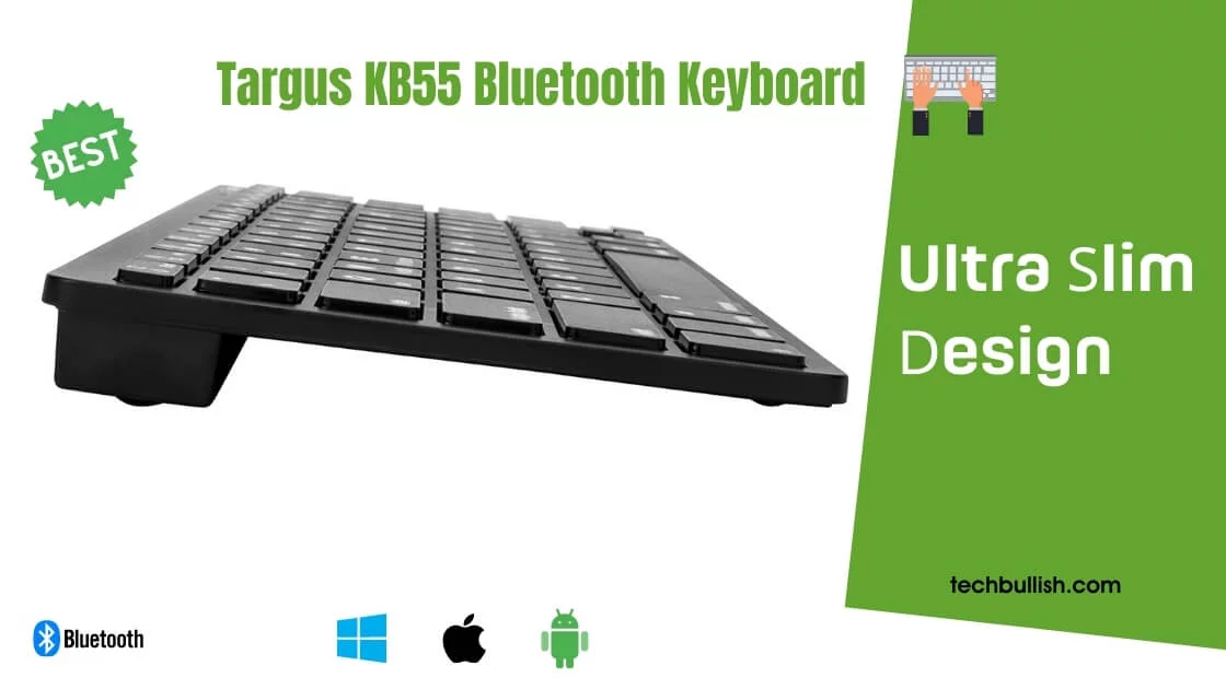 targus kb55 review very thin bluetooth keyboard