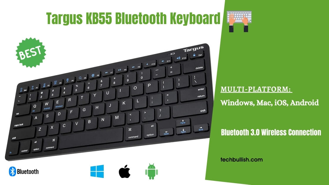 targus kb55 review bluetooth keyboard