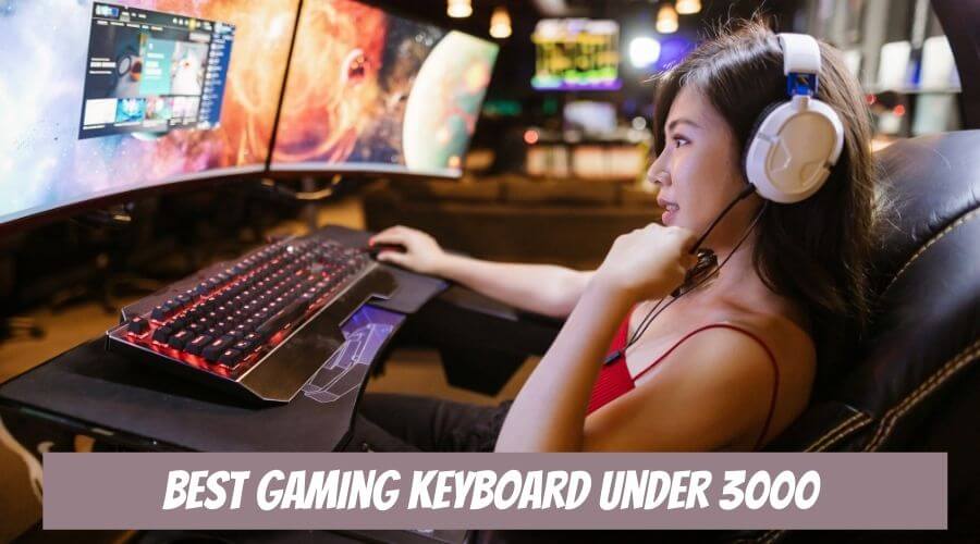 best gaming keyboard under 3000 india
