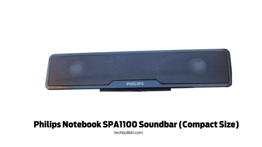 Philips Notebook SPA1100 Soundbar