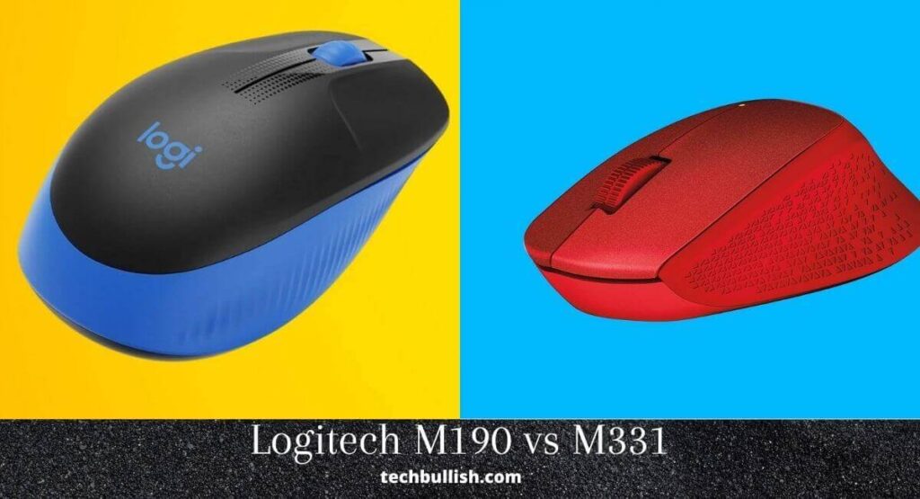 Logitech M331 vs M190