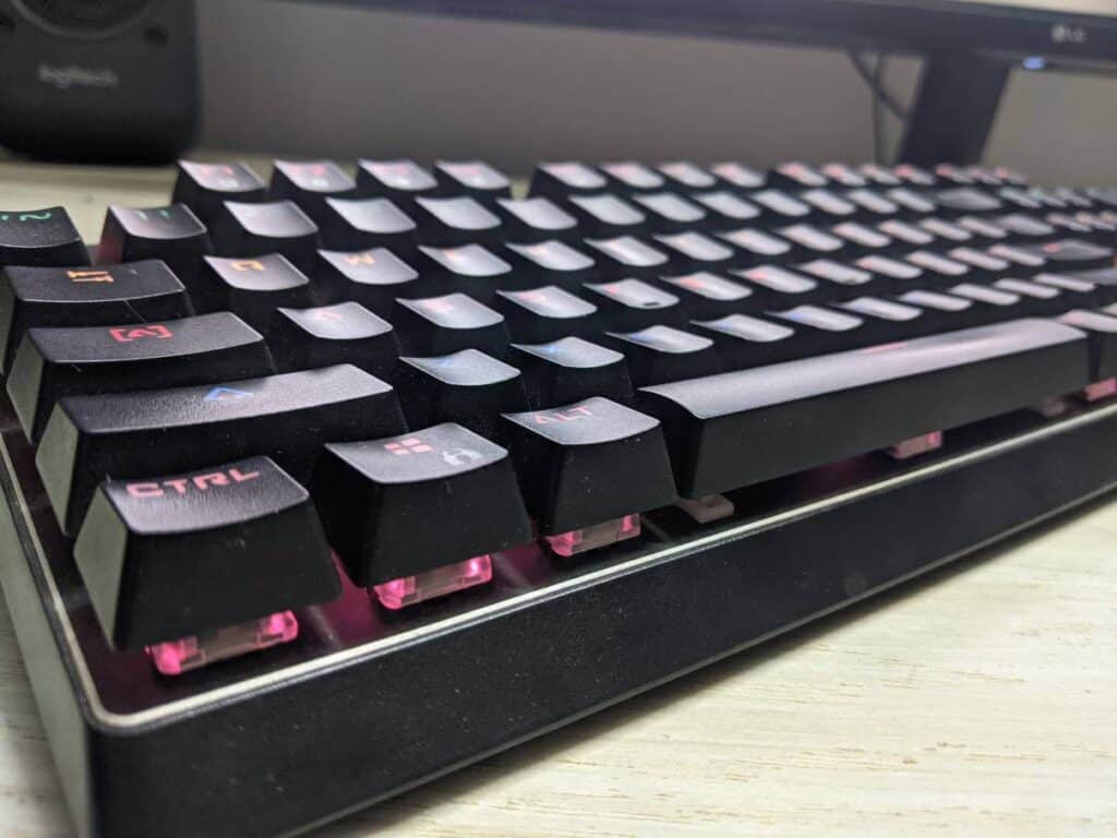 Anti-ghosting Keyboard