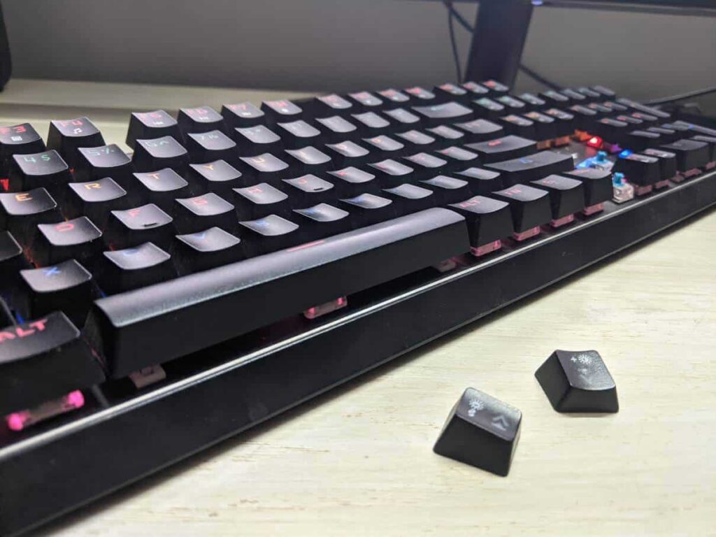 mechanical keyboard