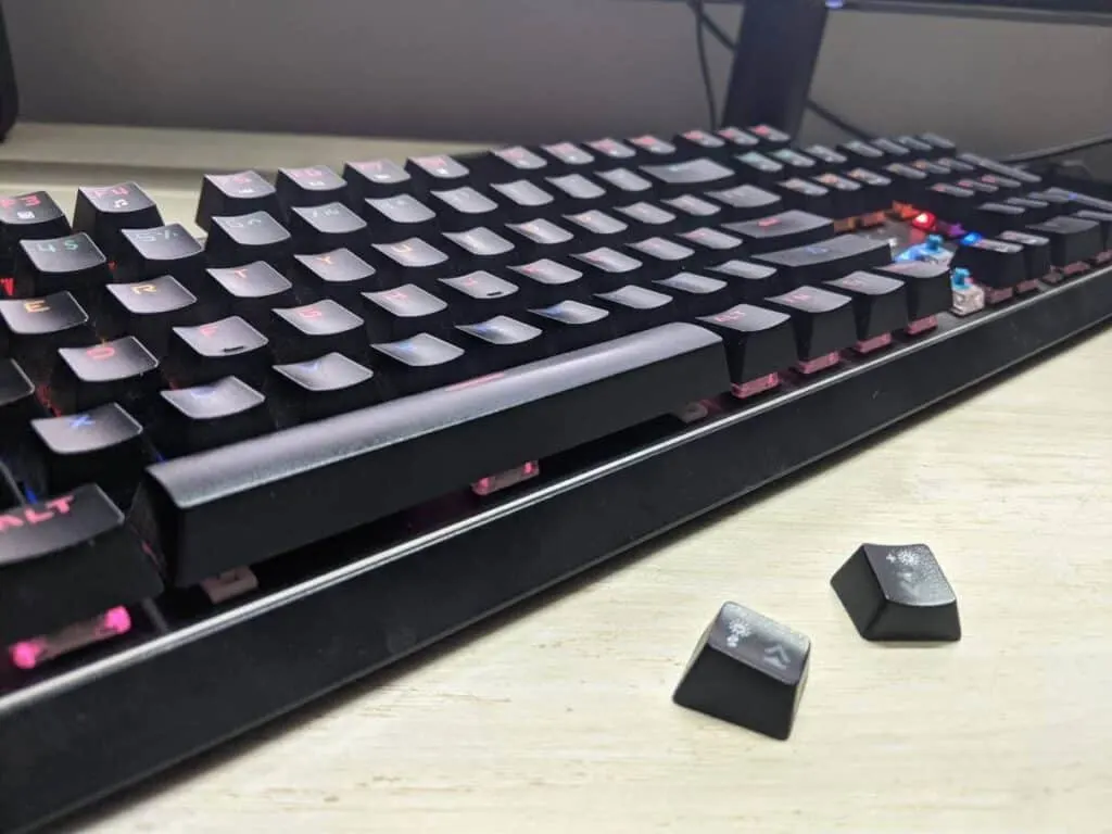 mechanical keyboard components