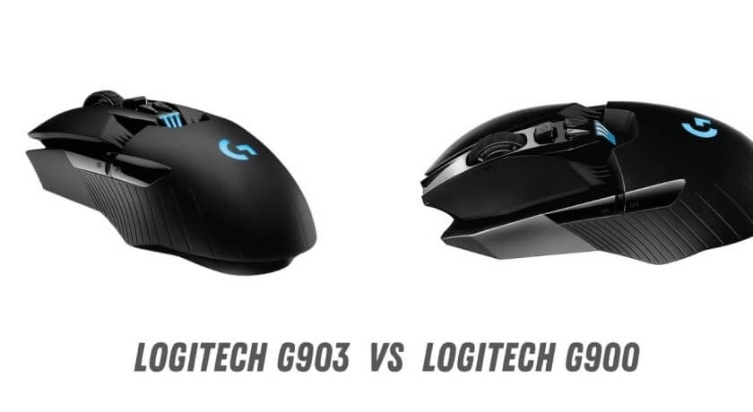 Logitech G903 vs G900