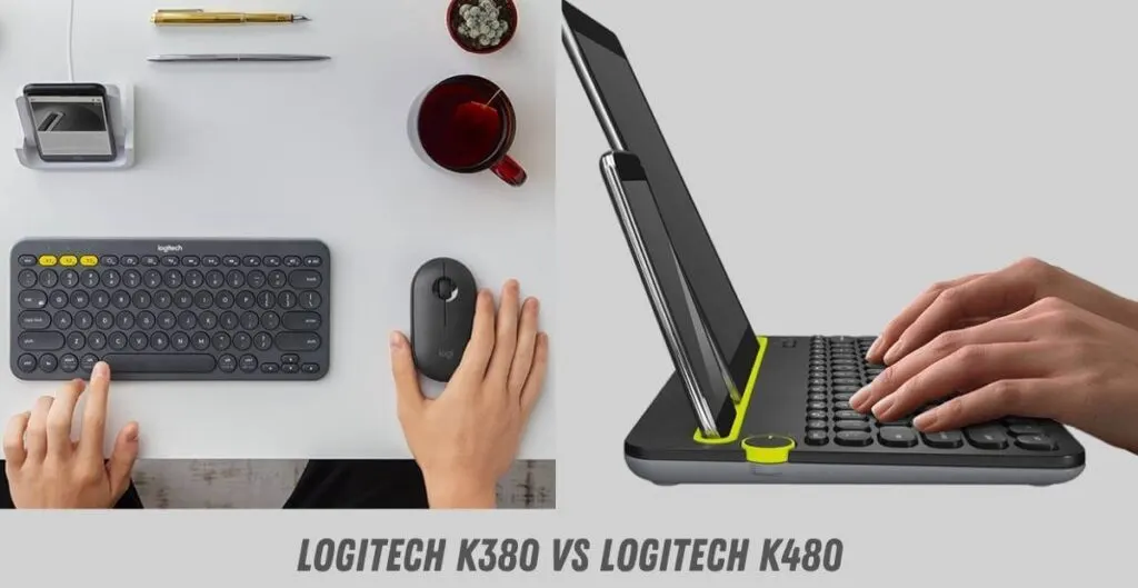 Logitech K380 vs Logitech K480