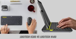 Logitech K380 vs Logitech K480