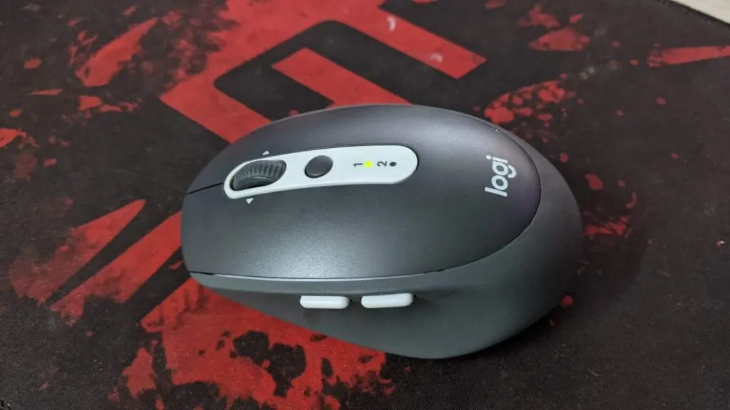 Image of my Logitech M590 Wireless Mouse