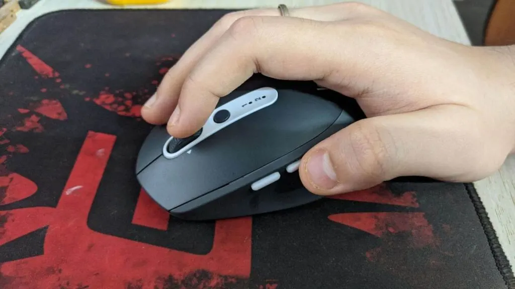 Image of My Logitech M590 Wireless Mouse