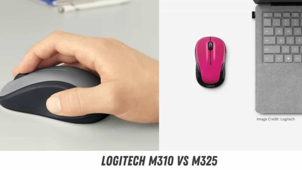 Logitech M310 vs M325