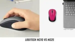Logitech M310 vs M325