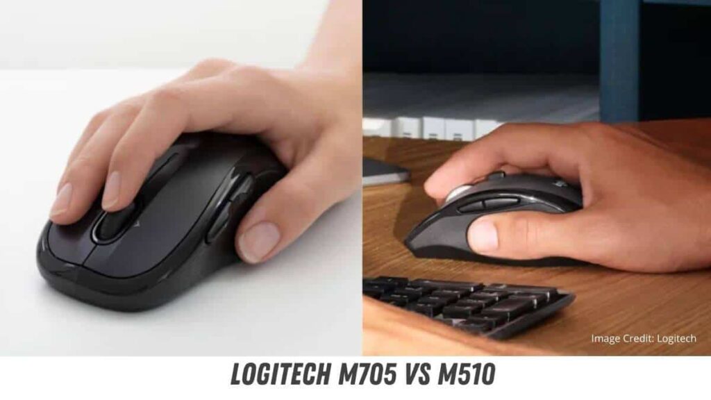 Logitech M705 vs M510