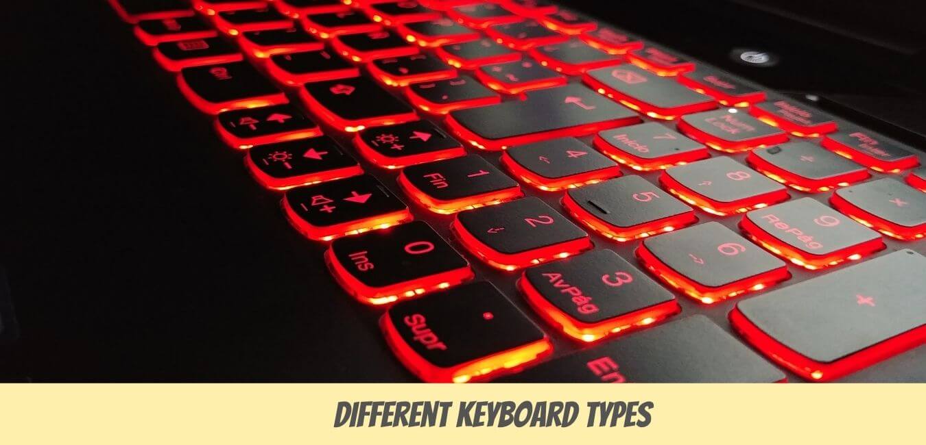 types-of-keyboards-the-definitive-guide-of-2022