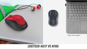 Logitech M317 vs M185