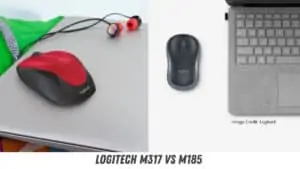 Logitech M317 vs M185