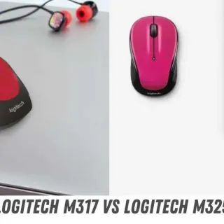 Logitech m317 vs m325