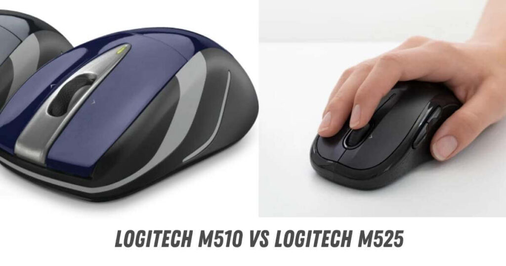 Logitech M510 vs M525