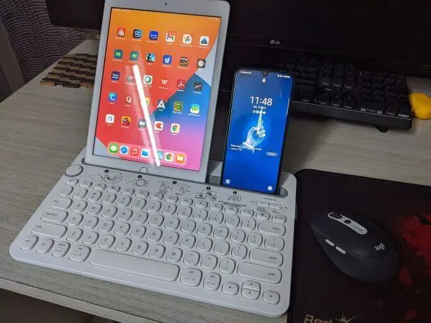 Wireless keyboard