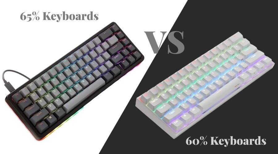 60% VS 65% Keyboard