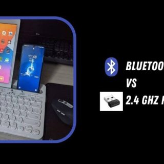 Bluetooth Vs 2.4 Ghz RF Keyboards