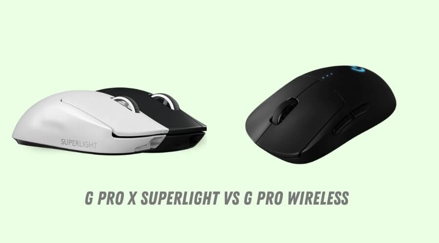 G Pro Wireless vs G Pro X Superlight