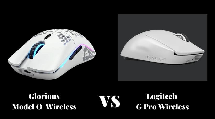 Glorious Model O Wireless vs G Pro X Superlight