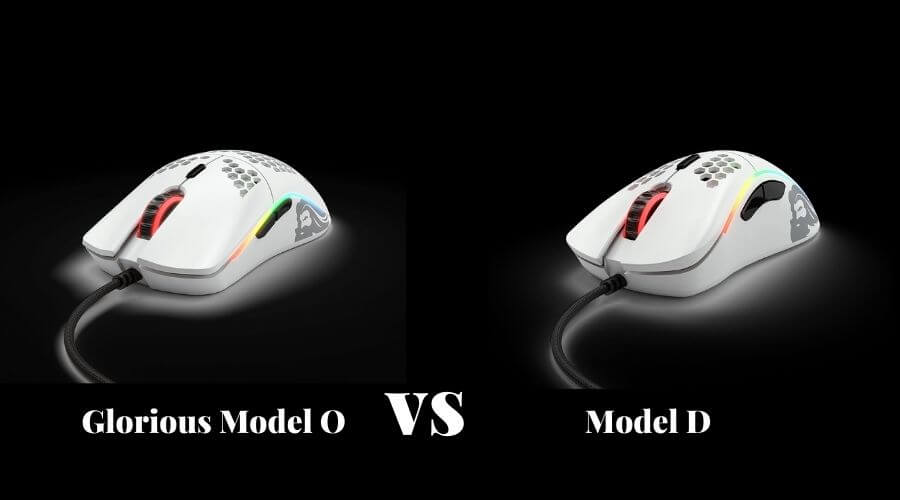 Glorious Model O vs Model D