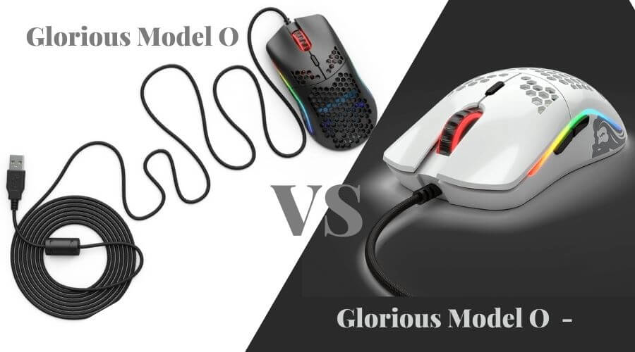 Glorious Model O vs Model O-