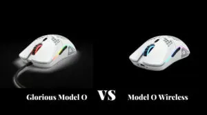 Glorious Model O vs Model O Wireless