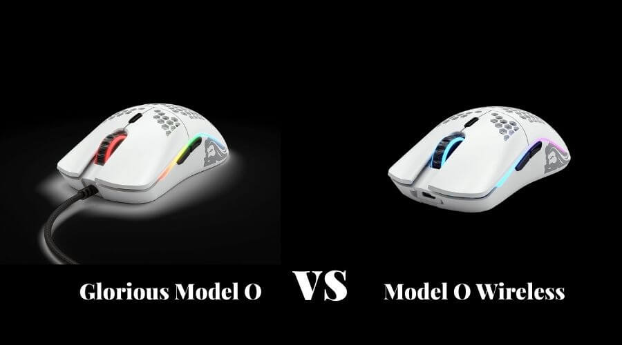 Glorious Model O vs Model O Wireless