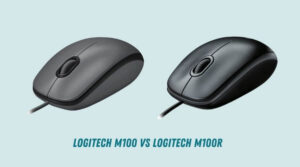 Logitech M100 vs M100r