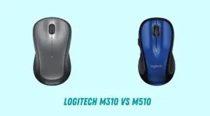Logitech M310 vs M510