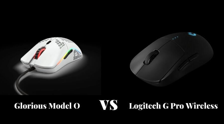 Model O vs G Pro Wireless