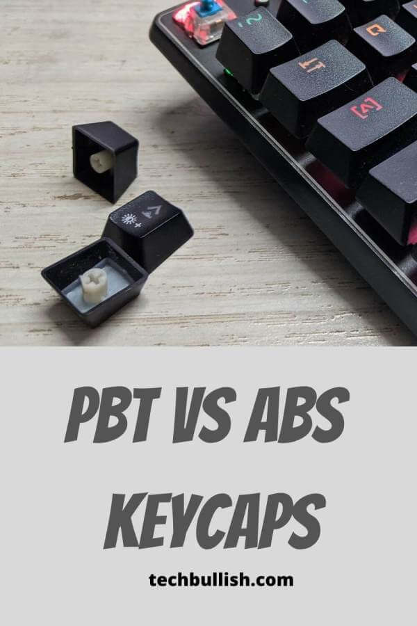 Pin on PBT vs ABS keycaps