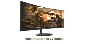 1000R vs 1500R vs 1800R