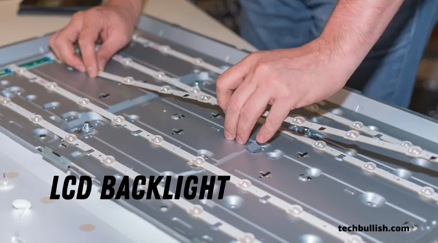 Backlight in LED-Backlit LCD panels